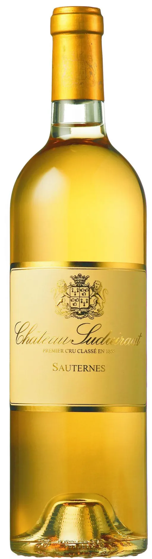 Château Suduiraut, Premier Grand Cru Classé, White, 2014, Sauternes. Bottle image
