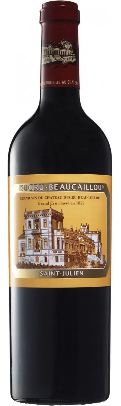 DUCRU BEAUCAILLOU SA (LISTRAC-MEDOC) Château Ducru-Beaucaillou, Deuxième Cru Classé, Red, 2014, Saint-Julien. Bottle image