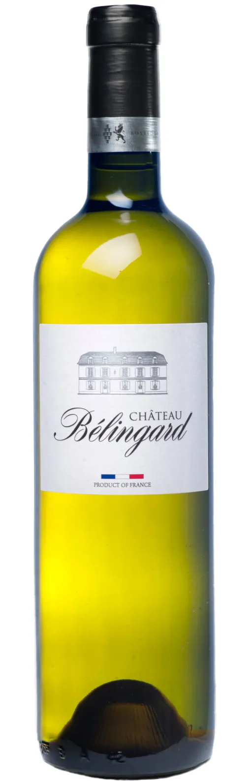 Château Bélingard, White, 2022, Bergerac. Bottle image