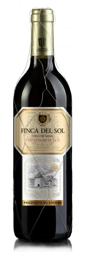 BODEGAS LOZANO SL Finca del Sol, Red, 2021. Bottle image