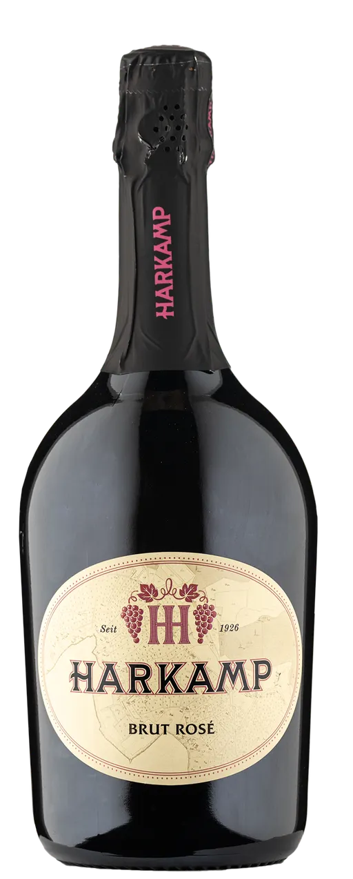 Harkamp, Rosé, NV. Image de la bouteille