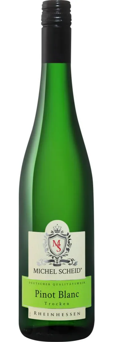 Einig-Zenzen GmbH & Co. KG MICHEL SCHEID, White, 2018, Rheinhessen. Bottle image