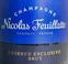 CENTRE VINICOLE - CHAMPAGNE NICOLAS FEUILLATTE - CV-CNF - CHAMPAGNE CASTELNAU/SOCIETE DES PRODUCTEUR (CHOUILLY) Nicolas Feuillatte, Réserve Exclusive, Blanc, NV, Champagne. Étiquette