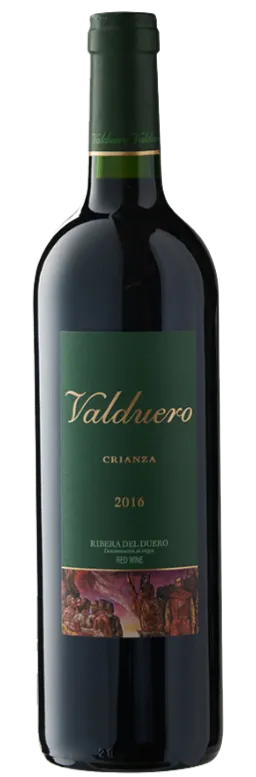 Bodegas Valduero Ribera Del Duero Crianza, Crianza, Rouge, 2016, Ribera del Duero. Image de la bouteille