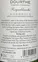 DOURTHE SAS Roqueblanche, Terroirs d'Exception, Bianco, 2021, Bordeaux. Etichetta sul retro                                                                    