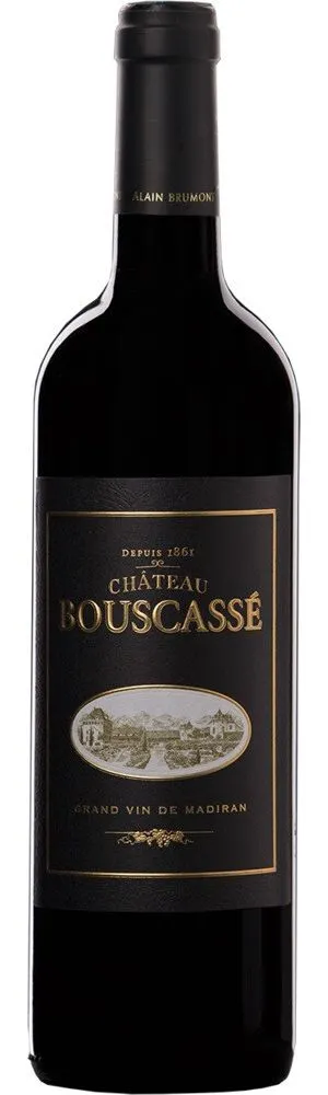 Vignobles Brumont Chateau Bouscasse, Red, 2015, Madiran. Bottle image
