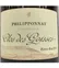 CPSA Clos des Goisses, Blanco, 2011, Champagne. Etiqueta frontal