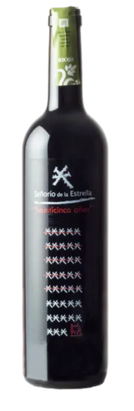 Señorío De La Estrella, 25 ANIVERSARIO, Red, 2016, Rioja. Bottle image