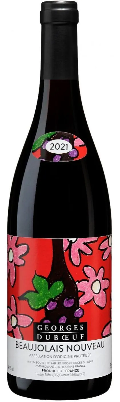 GFA ROGER DUBOEUF ET FILS Georges Duboeuf, Rot, 2021, Beaujolais. Flaschenabbildung