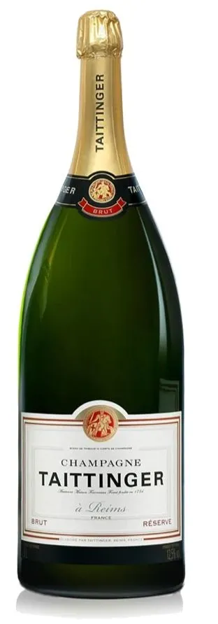 TAITTINGER COMPAGNIE COMMERCIALE ET VITICOLE CHAMPENOISE (SEZANNE) Taittinger, Reserve, Weiß, NV, Champagne. Flaschenabbildung