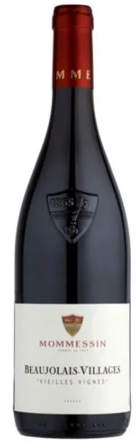 Mommessin, Vieilles Vignes, Red, 2020, Beaujolais Villages. Bottle image
