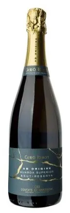 GIRO RIBOT SL Ab Origen, Reserva, Blanco, NV, Cava. Imagen de botella