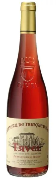 SCEA CHATEAU DE TRINQUEVEDEL Château de Trinquevedel, Rosé, 2017, Tavel. Bottle image