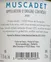 ALBERT BESOMBES MOC BARIL (SAUMUR) La Mariniere, Blanc, 2020, Muscadet. Contre-étiquette