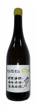Bodegas Muñoz Martín Esto es Vida, Blanco, NV, Vinos de Madrid. Imagen de botella
