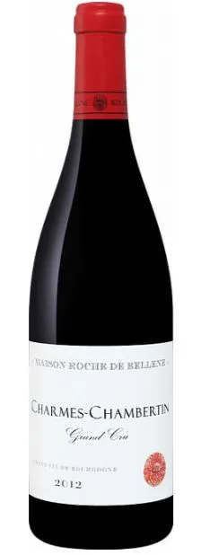 MAISON ROCHE DE BELLENE, Grand Cru, Rosso, 2012, Charmes-Chambertin. Immagine della bottiglia