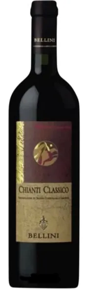 Cantine Fratelli Bellini Bellini, Rosso, 2017, Chianti Classico. Immagine della bottiglia