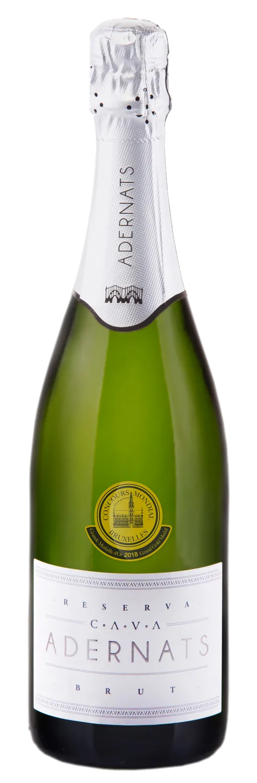 VINICOLA I SECCIO DE CREDIT SANT ISIDRE DE NULLES S.C.C.L. Adernats, Reserva, Bianco, NV, Cava. Immagine della bottiglia