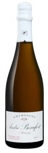 Champagne André Beaufort André Beaufort, Ambonnay Blanc de Blancs, White, 2011, Champagne. Bottle image