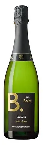 Cavas Bolet Cartoixà, Gran Reserva, White, NV, Cava. Bottle image