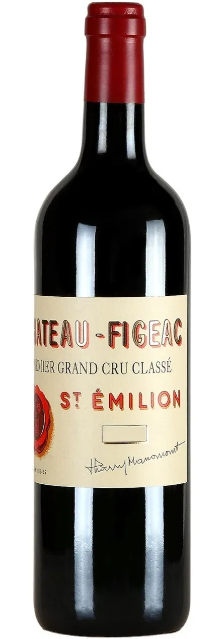 SCEA FAMILLE MANONCOURT (SAINT-EMILION) CHATEAU FIGEAC, Premier Grand Cru Classé, Rouge, 2014, Saint-Emilion grand cru. Image de la bouteille