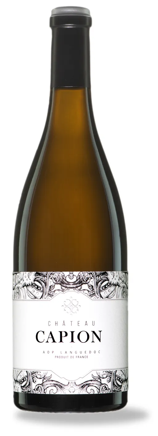 Château Capion, White, 2019, Languedoc. Bottle image