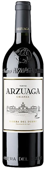Bodegas Arzuaga Navarro SL ARZUAGA, Crianza, Rouge, 2018, Ribera del Duero. Image de la bouteille