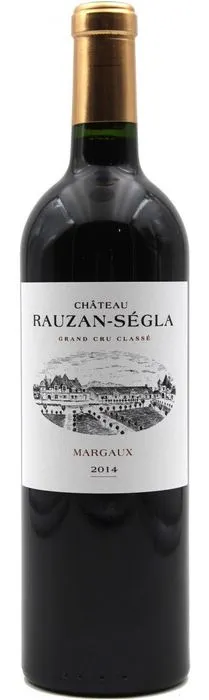 Château Rauzan-Ségla, Deuxième Cru Classé, Red, 2014, Margaux. Bottle image