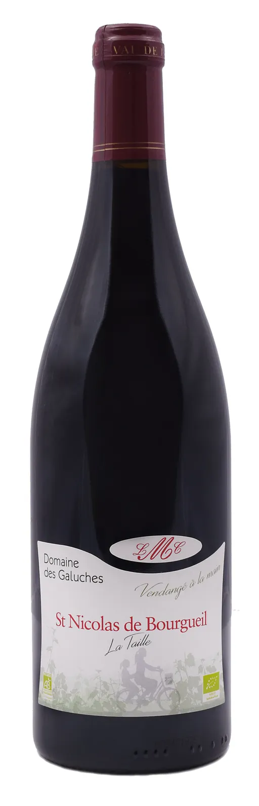 MILLERAND CHRISTIAN ET LAURENCE La Taille, Red, 2020, Saint-Nicolas-de-Bourgueil. Bottle image
