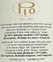 Pio Cesare Ornato, Rosso, 2015, Barolo. Etichetta sul retro                                                                    