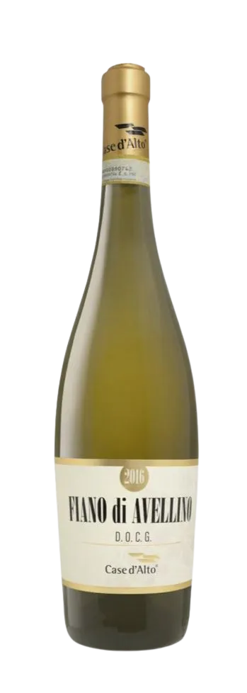 AZIENDA AGRICOLA CASE D'ALTO DI DE LUCA CLAUDIO CASE D ALTO, Bianco, 2016, Fiano di Avellino. Immagine della bottiglia