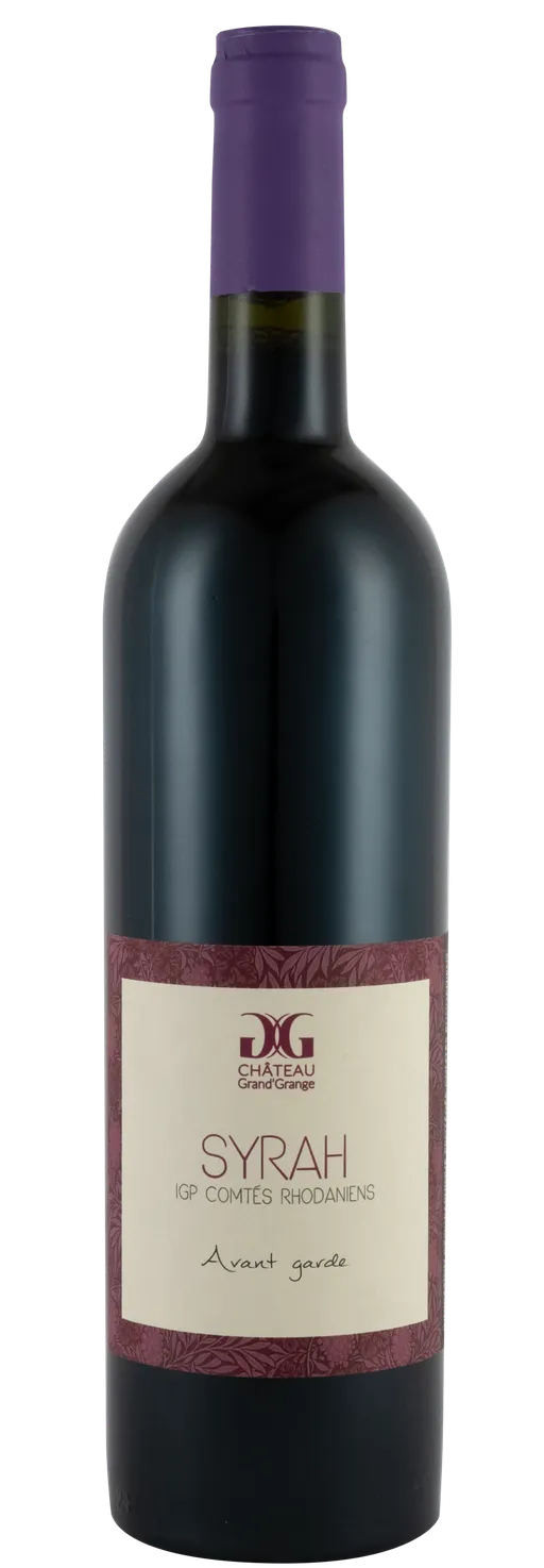 PER HAKON SCHMIDT CHATEAU GRAND' GRANGE, Avant Garde, Rouge, 2018, Comtes Rhodaniens. Image de la bouteille
