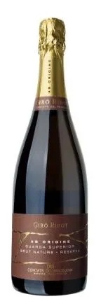GIRO RIBOT SL Ab Origen, Reserva, White, NV, Cava. Bottle image