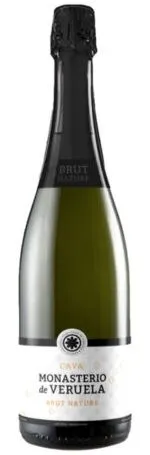 BODEGAS RUBERTE SOCIEDAD LIMITADA. MONASTERIO DE VERUELA, Joven, White, NV, Cava. Bottle image