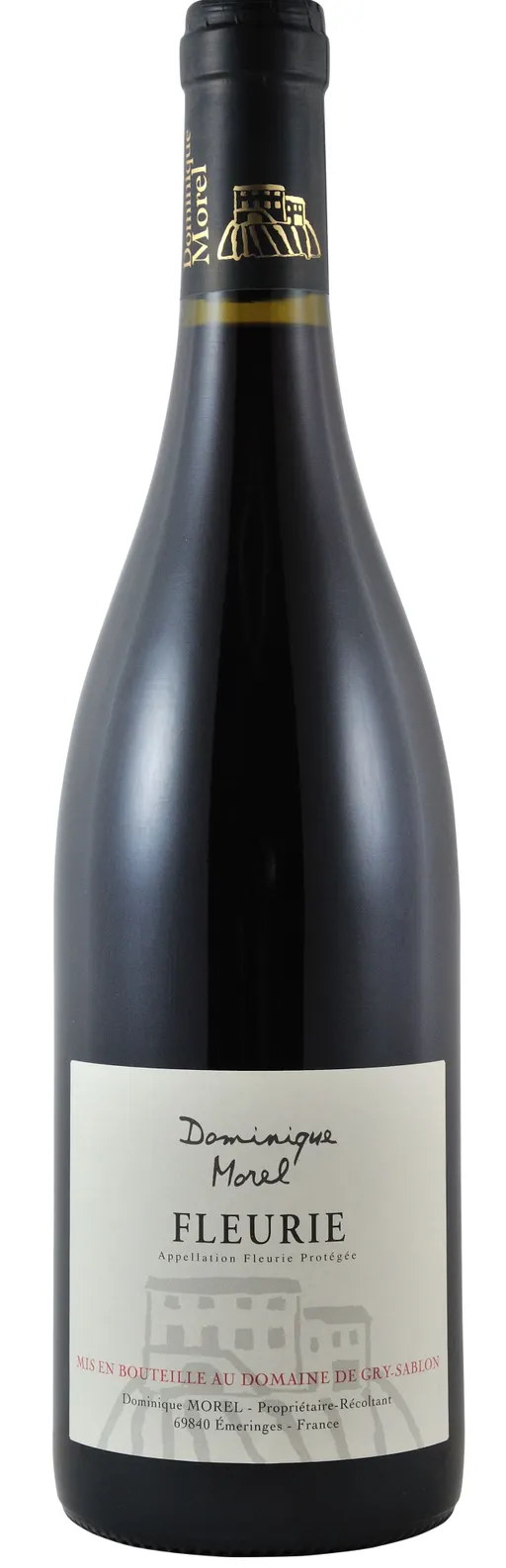 VINS DOMINIQUE MOREL DOMINIQUE MOREL, Red, 2021, Fleurie. Bottle image