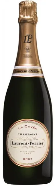 LAURENT-PERRIER - J.LEMOINE (TOURS-SUR-MARNE) Laurent-Perrier, La Cuvee, Bianco, NV, Champagne. Immagine della bottiglia
