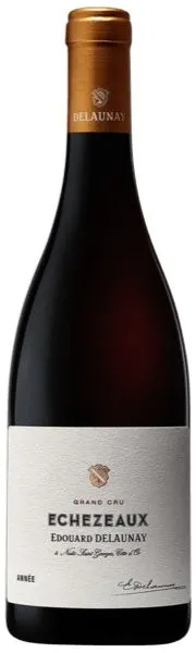 COMBE SAINT JEAN Édouard Delaunay, Grand Cru, Rosso, 2019, Echezeaux. Immagine della bottiglia