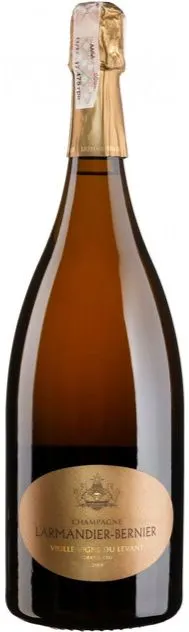 CHAMPAGNE LARMANDIER BERNIER Vieille Vigne du Levant, Blanc de Blancs, Bianco, 2009, Champagne grand cru. Immagine della bottiglia