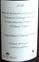 GEORGES VERNAY Domaine Georges Vernay, Les Chaillees de L'ENFER, Weiß, 2016, Condrieu. Das hintere Etikett