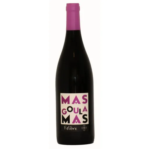 VASSIL CORDONNIER Felibre, Red, 2019, Languedoc. Bottle image