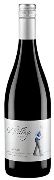 LES VIGNERONS PAZIOLS TUCHAN REUNIS Le Village du Sud, Syrah, Red, 2019, Pays d'Oc. Bottle image