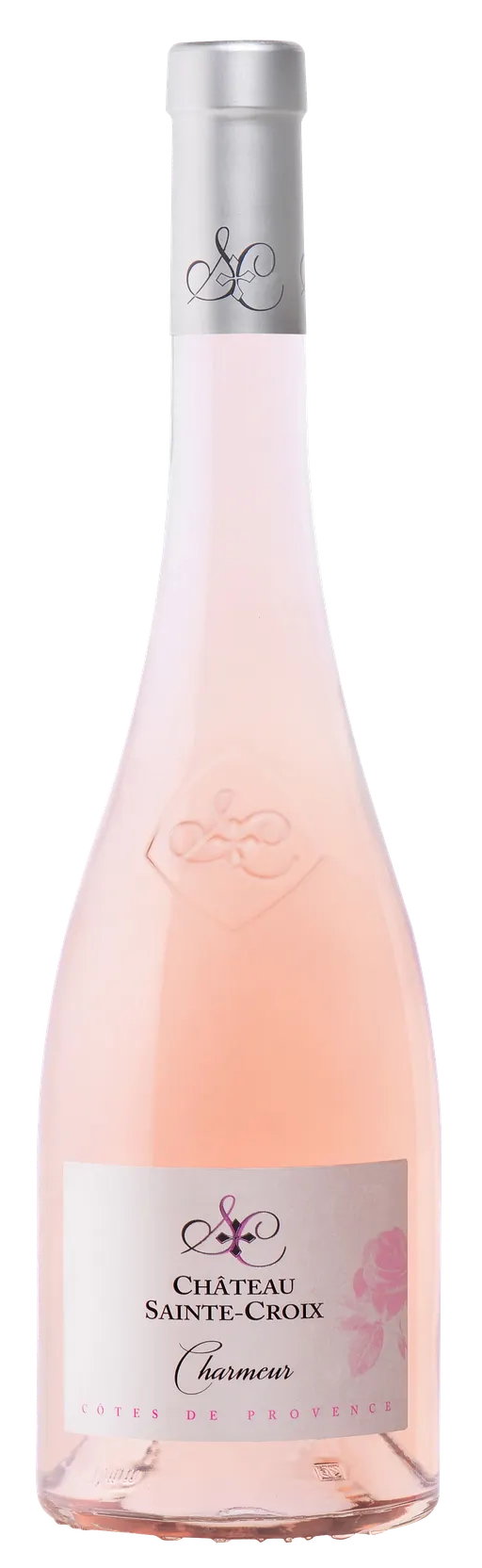 Château Sainte-Croix Charmeur, Rosé, 2022, Côtes de Provence. Bottle image