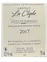 CHÂTEAU LA CLYDE, Rosso, 2017, Côtes de Bordeaux. Etichetta sul retro                                                                    