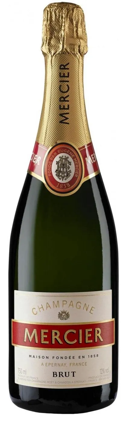 Mercier, White, NV, Champagne. Bottle image