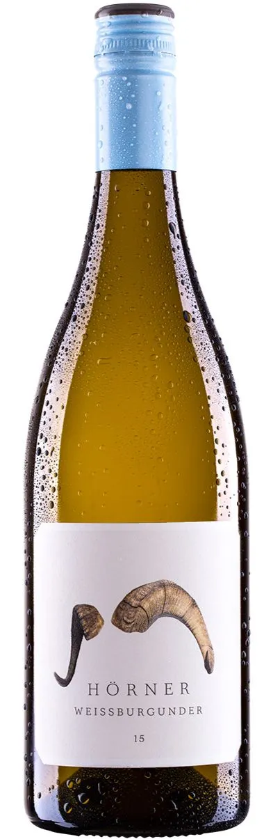 Weingut Hörner >Widder<, Weissburgunder, White, 2019, Pfalz. Bottle image