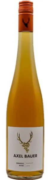 Axel Bauer, Orange Wine Blacklist, Blanc, 2016, Badischer Landwein. Bottle image