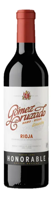 Gómez Cruzado HONORABLE, Tinto, 2016, Rioja. Imagen de botella