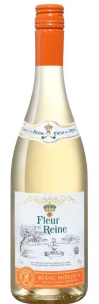 Les Chais de Saint André Fleur de la Reine, White, NV. Bottle image