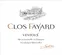 EARL DOMAINE LOU MAGNAN DOMAINE LOU MAGNAN, Cuvée CLOS FAYARD, Red, 2022, Ventoux. Front label