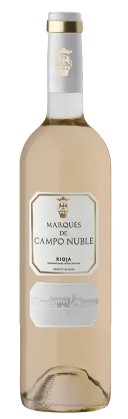 NUBORI SOCIEDAD LIMITADA. MARQUÉS DE CAMPO NUBLE, Rosé, 2019, Rioja. Image de la bouteille